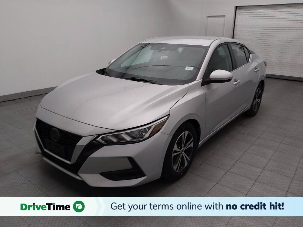 Used 2023 Nissan Sentra SV FWD image 1