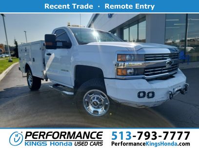 Used 2016 Chevrolet Silverado 2500 W/T w/ WT Fleet Convenience Package