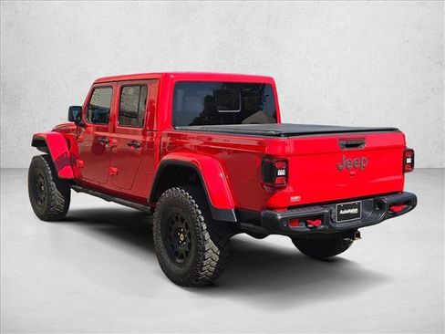 Used 2020 Jeep Gladiator Rubicon AWD/4WD image 8