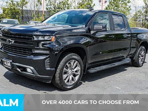 Used 2021 Chevrolet Silverado 1500 RST w/ Convenience Package II image 3