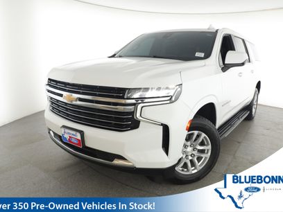 Used 2021 Chevrolet Suburban LT