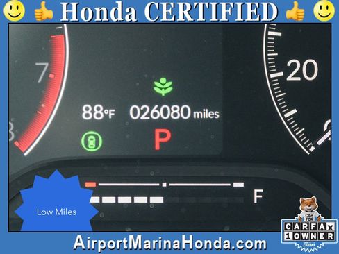 Certified 2023 Honda Civic EX-L image 2
