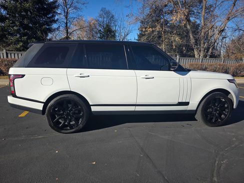 Used 2015 Land Rover Range Rover Long Wheelbase Supercharged image 10