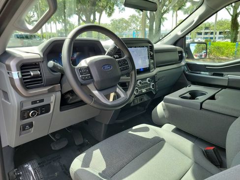 Certified 2025 Ford F150 XLT w/ Equipment Group 301A Standard RWD image 13