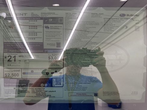 New 2025 Subaru Ascent Touring image 28