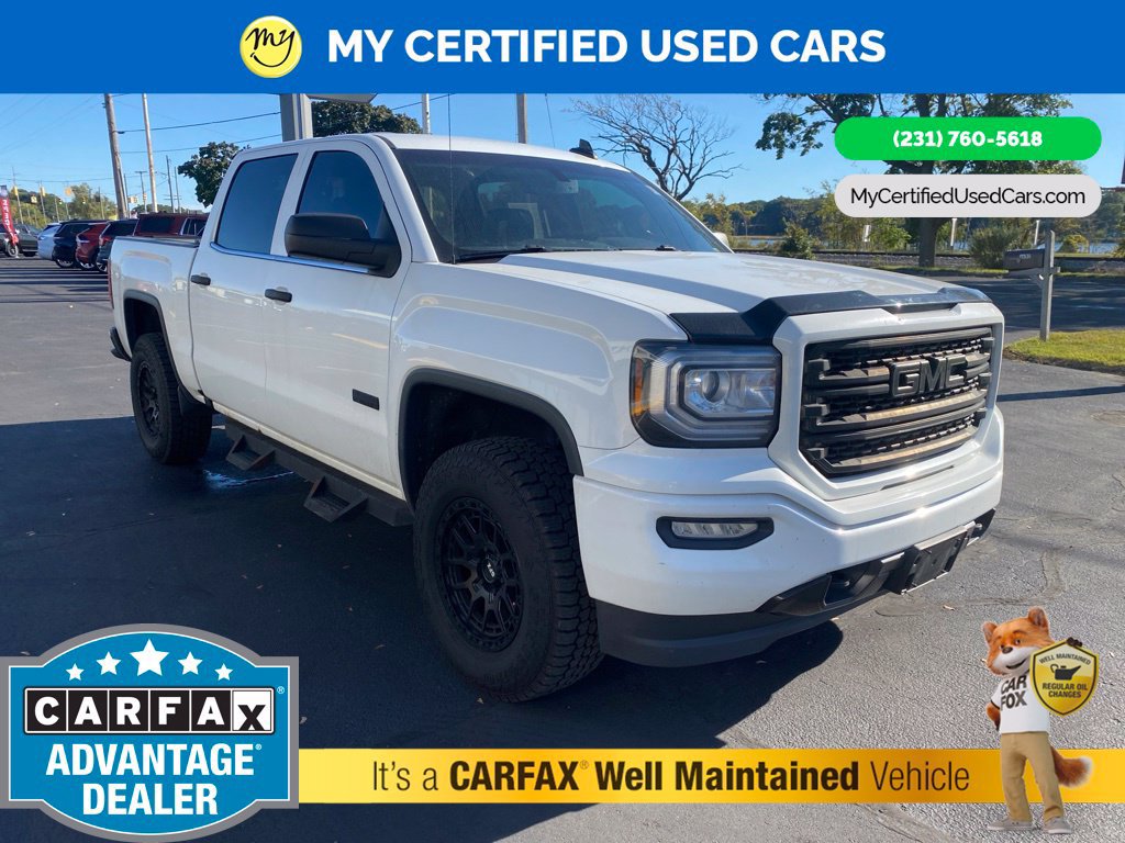 Used 2016 GMC Sierra 1500 SLT w/ All-Terrain Package AWD/4WD image 3
