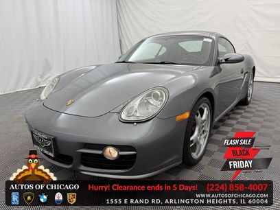 Used 2006 Porsche Cayman S