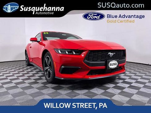 Certified 2024 Ford Mustang Premium RWD image 1