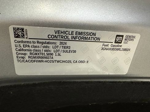 Certified 2024 Chevrolet Equinox LT image 40