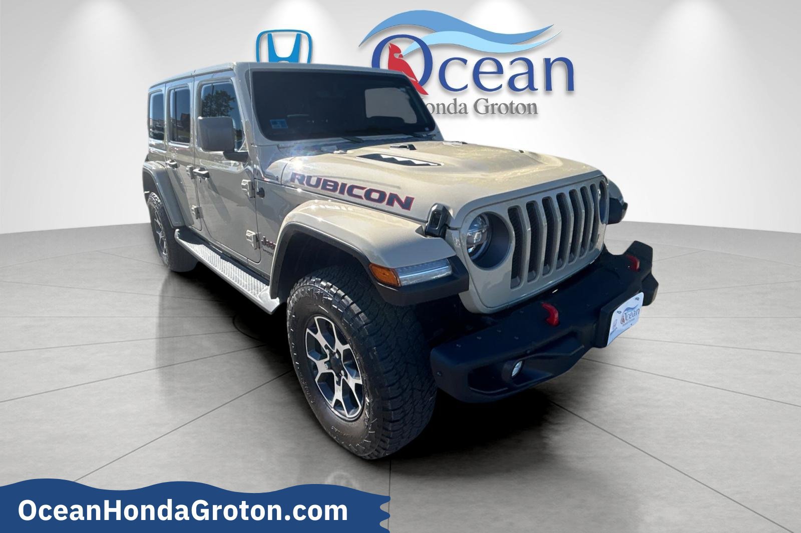 Used 2022 Jeep Wrangler Unlimited Rubicon w/ Steel Bumper Group AWD/4WD image 1