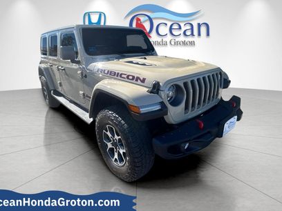Used 2022 Jeep Wrangler Unlimited Rubicon w/ Steel Bumper Group