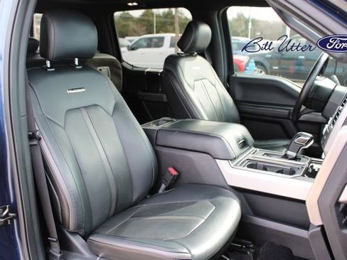 Used 2016 Ford F150 Platinum w/ Equipment Group 701A Luxury image 10