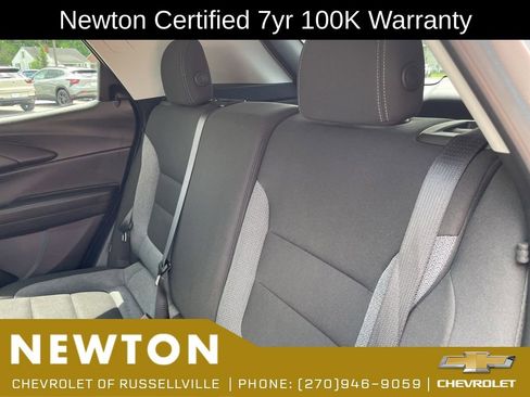 Used 2024 Chevrolet TrailBlazer LT w/ Driver Confidence Package FWD image 38
