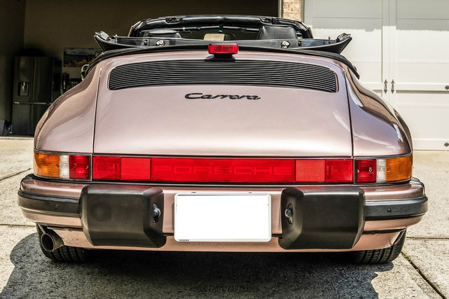 Used 1988 Porsche 911 Carrera RWD image 7
