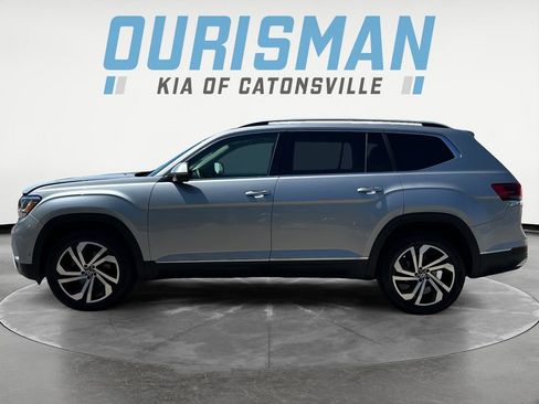 Used 2021 Volkswagen Atlas SEL Premium AWD/4WD image 3