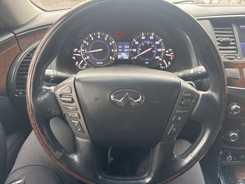 Used 2013 INFINITI QX56 4WD w/ Deluxe Touring Pkg image 17