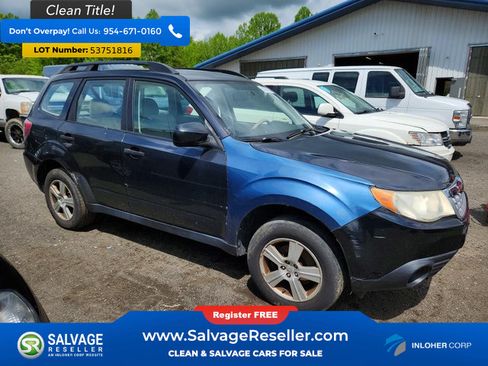 Used 2013 Subaru Forester 2.5X w/ Alloy Wheel Pkg AWD/4WD image 5