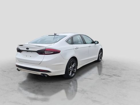 Used 2017 Ford Fusion Sport w/ Equipment Group 401A AWD/4WD image 8