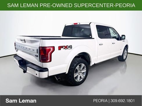 Used 2017 Ford F150 Platinum w/ Equipment Group 701A Luxury AWD/4WD image 7