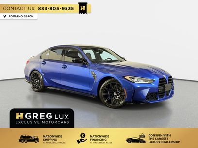 Used 2023 BMW M3 Competition