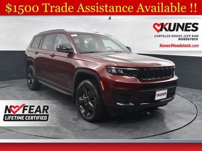 New 2025 Jeep Grand Cherokee L Altitude