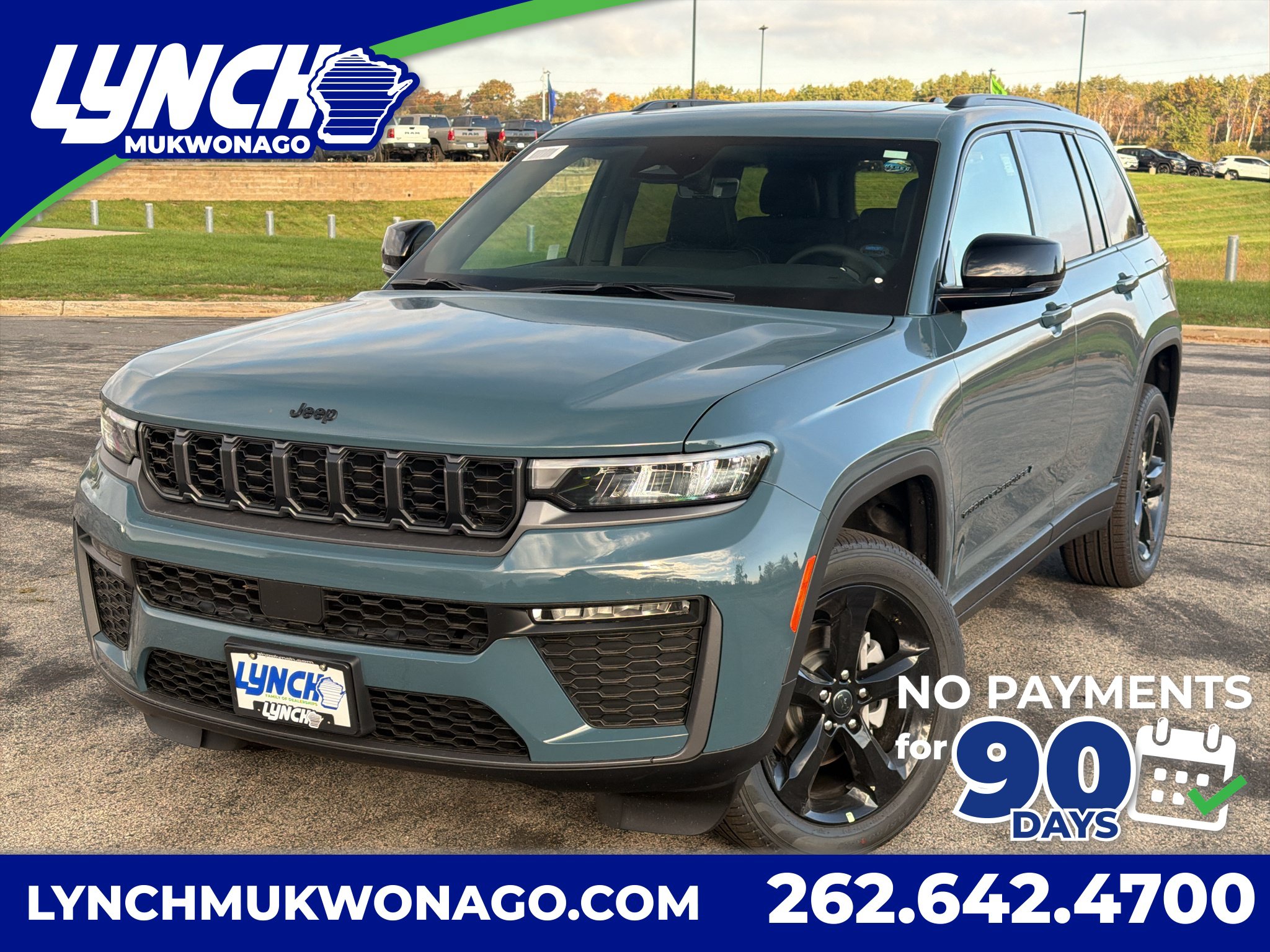 New 2027 Jeep Grand Cherokee Limited w/ Limited Altitude Package AWD/4WD image 1