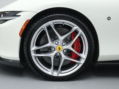 Certified 2021 Ferrari Roma RWD image 41