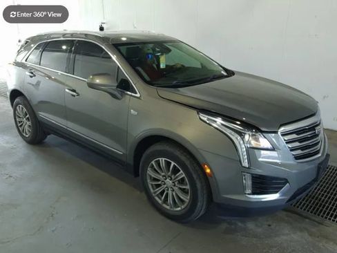 Used 2017 Cadillac XT5 Luxury w/ Driver Awareness Package FWD image 1