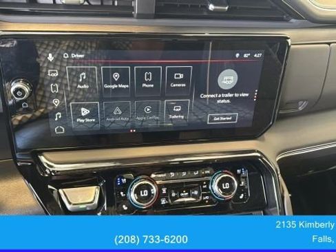 Used 2025 GMC Sierra 2500 AT4X AWD/4WD image 38