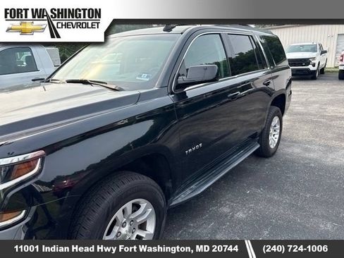 Used 2019 Chevrolet Tahoe LT AWD/4WD image 2
