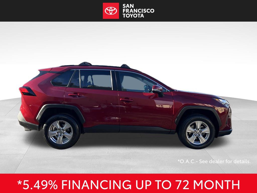 Certified 2023 Toyota RAV4 XLE FWD image 6