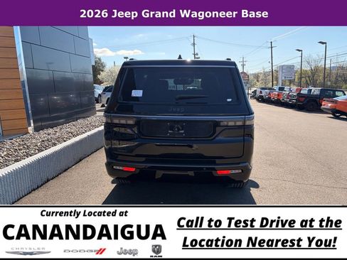 New 2026 Jeep Grand Wagoneer 4WD image 6