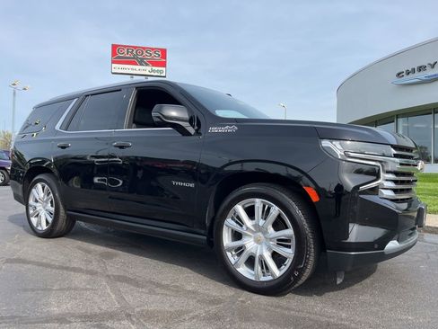 Used 2021 Chevrolet Tahoe High Country AWD/4WD image 56
