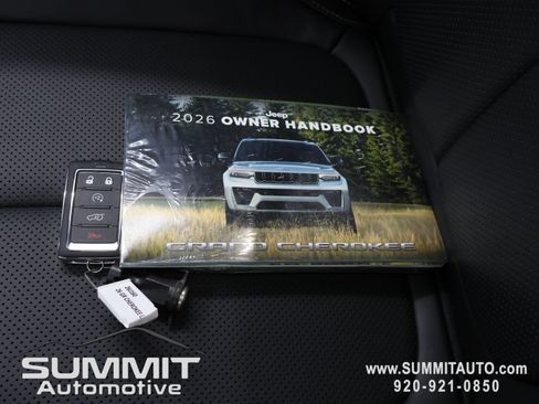 New 2026 Jeep Grand Cherokee L Limited AWD/4WD image 80
