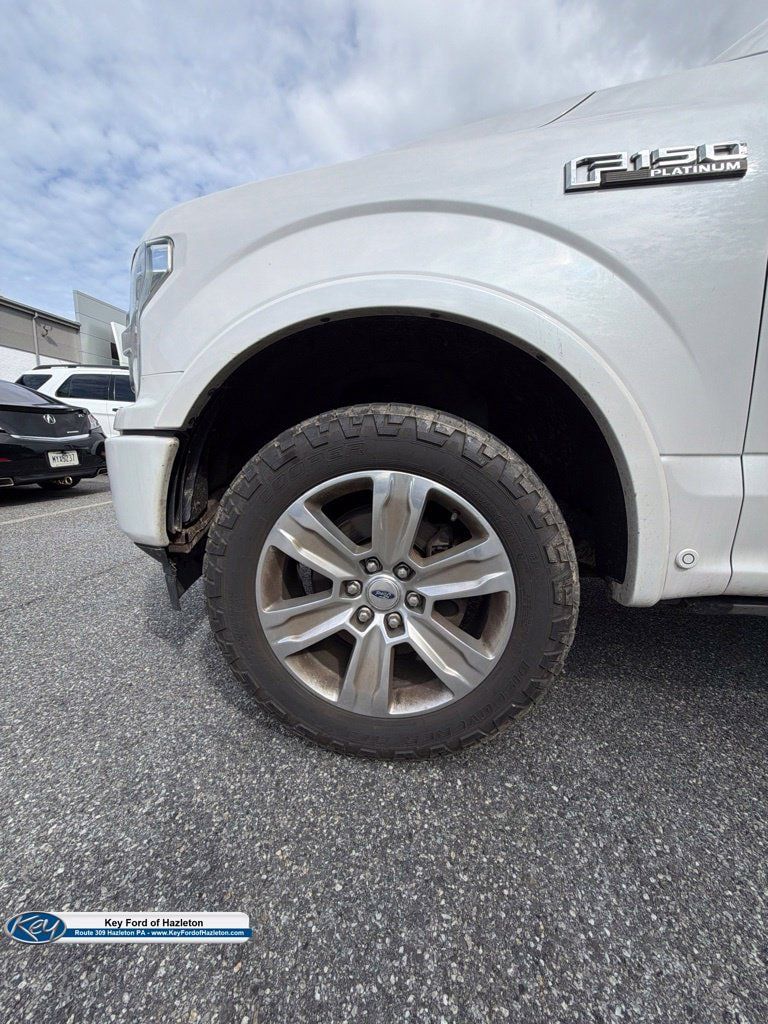 Used 2018 Ford F150 Platinum w/ Technology Package AWD/4WD image 9