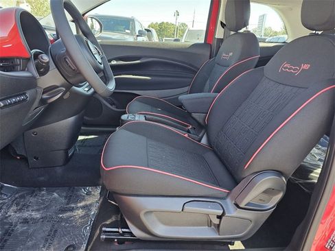 Used 2024 FIAT 500 e (RED) image 13
