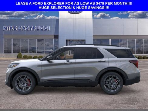 New 2026 Ford Explorer ST-Line w/ ST-Line Street Pack AWD/4WD image 3