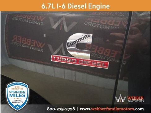 Used 2023 RAM 3500 Laramie image 9