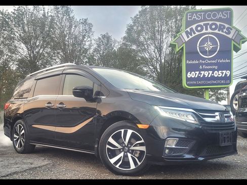 Used 2019 Honda Odyssey Elite image 1