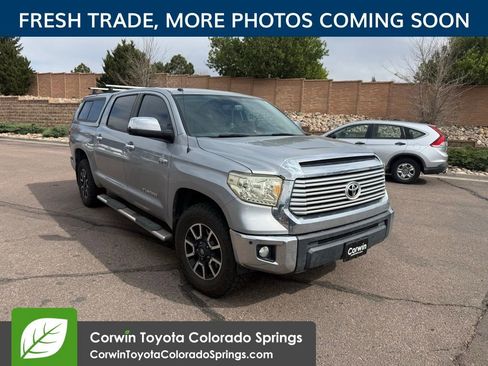 Used 2017 Toyota Tundra Limited w/ Limited Premium Package AWD/4WD image 1