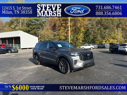 Used 2025 Ford Explorer ST-Line w/ ST-Line Street Pack