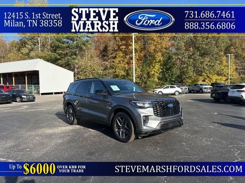 Used 2025 Ford Explorer ST-Line w/ ST-Line Street Pack image 1