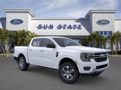 New 2025 Ford Ranger XLT w/ Chrome Accent Package