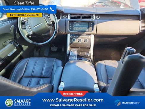 Used 2016 Land Rover Range Rover HSE AWD/4WD image 11