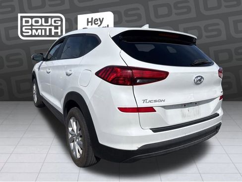 Used 2020 Hyundai Tucson SE w/ Cargo Package image 3