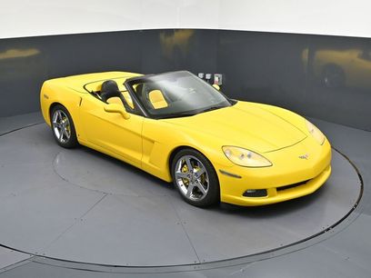 Used 2008 Chevrolet Corvette Convertible w/ Preferred Equipment Group