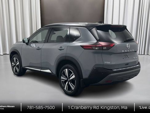 Used 2021 Nissan Rogue SL w/ Premium Package AWD/4WD image 7