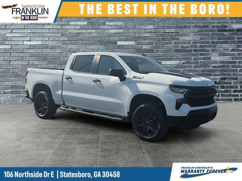 Used 2024 Chevrolet Silverado 1500 Custom Trail Boss image 7