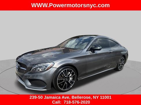 Used 2018 Mercedes-Benz C 43 AMG 4MATIC Coupe image 1