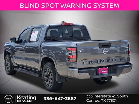 Certified 2022 Nissan Frontier SV RWD image 10